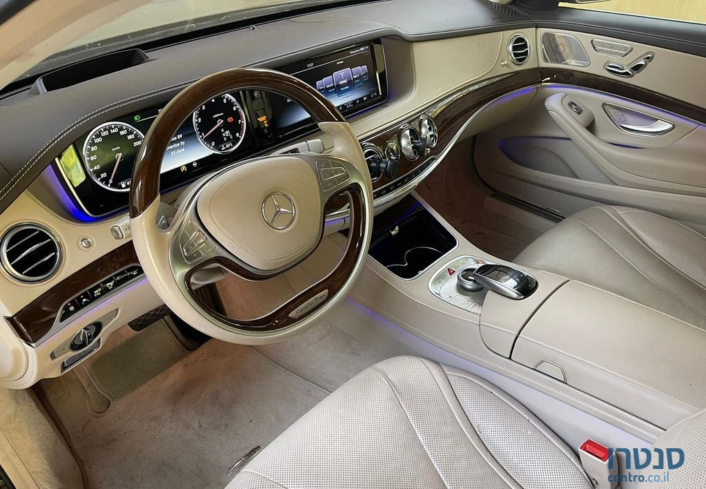 2017' Mercedes-Benz S-Class מרצדס photo #6