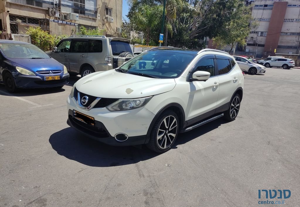 2015' Nissan Qashqai ניסאן קשקאי photo #1