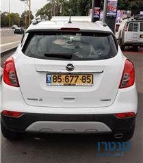 2017' Opel Mokka אופל מוקה photo #4