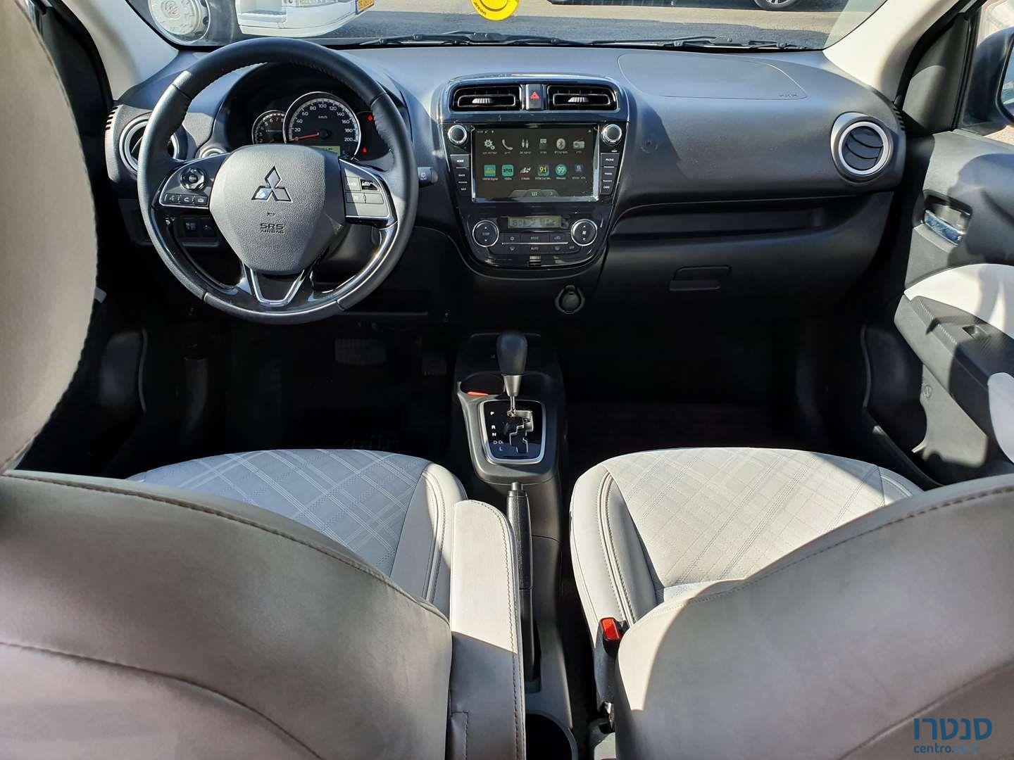 2020' Mitsubishi Space Star מיצובישי ספייס סטאר photo #3