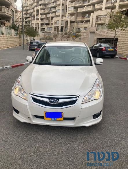 2012' Subaru B4 סובארו photo #1