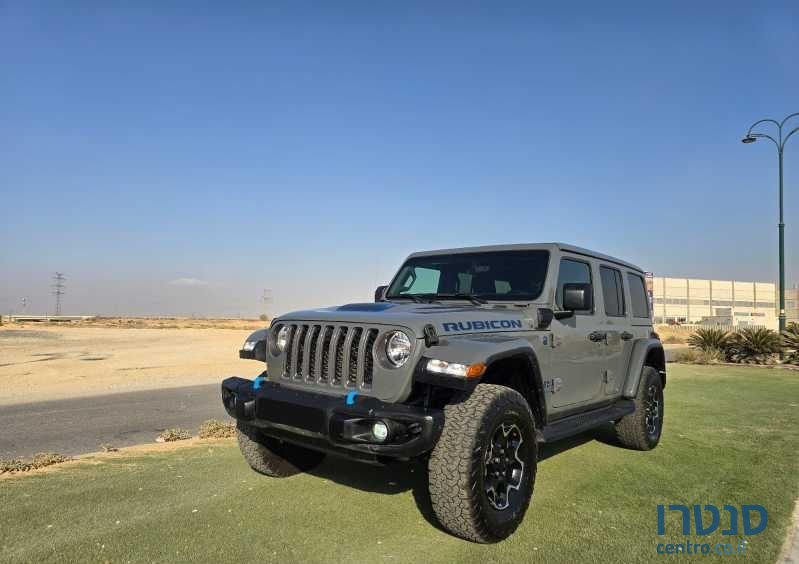 2022' Jeep Wrangler ג'יפ רנגלר photo #1