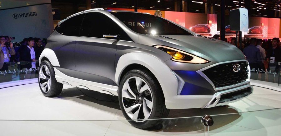 Hyundai Saga Electric CUV Revealed: Sports Kona Electric Hardware