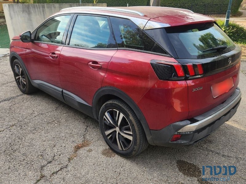 2018' Peugeot 3008 פיג'ו photo #2