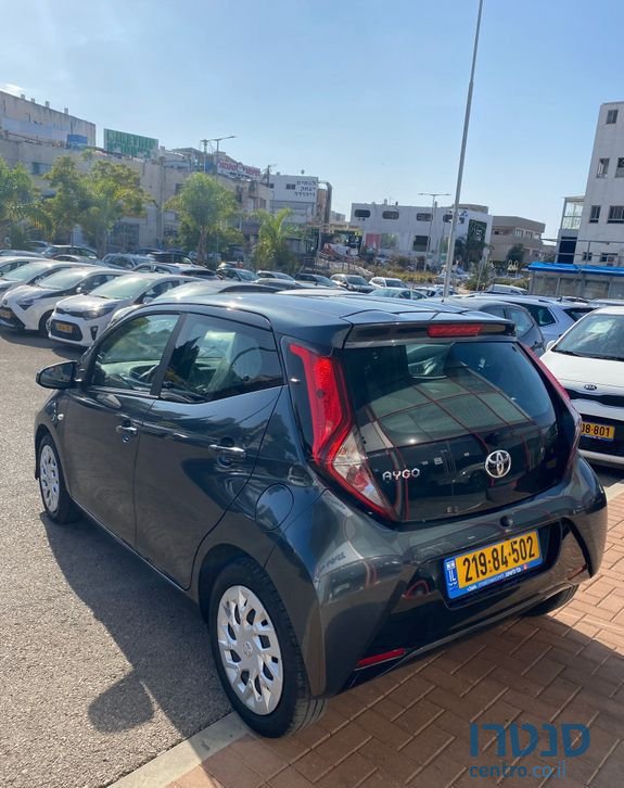 2020' Toyota Aygo טויוטה אייגו photo #3