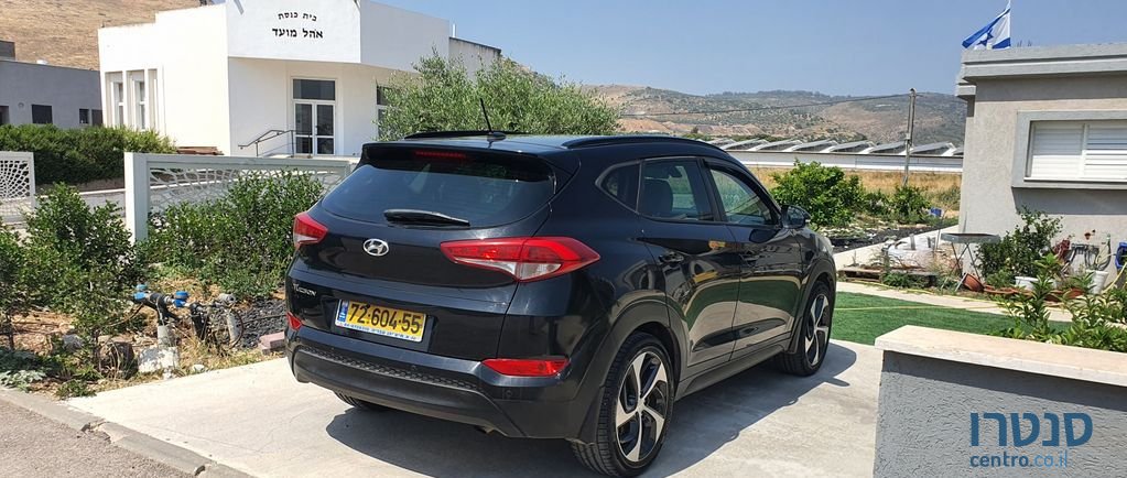 2017' Hyundai Tucson יונדאי טוסון photo #1