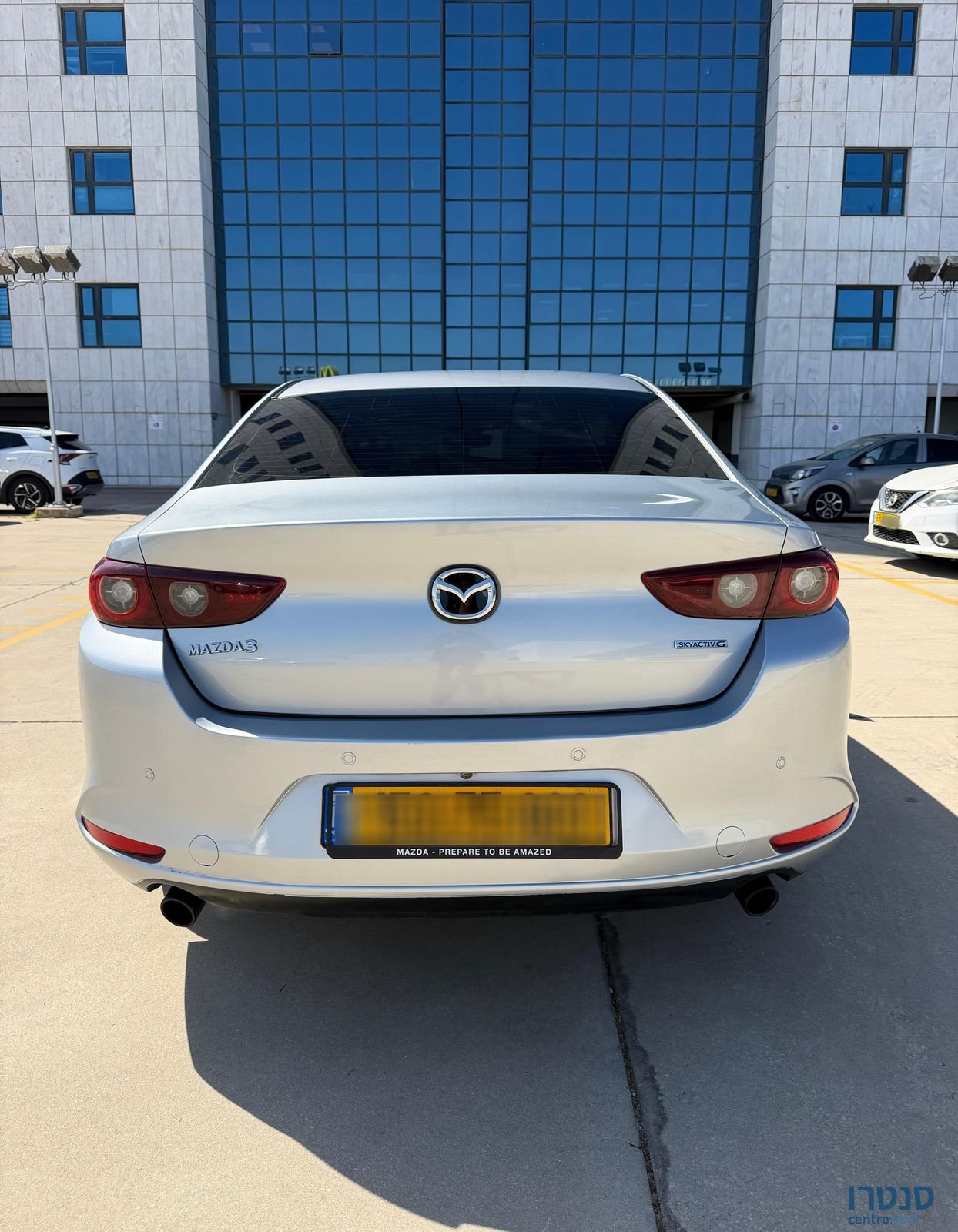 2022' Mazda 3 מאזדה photo #6