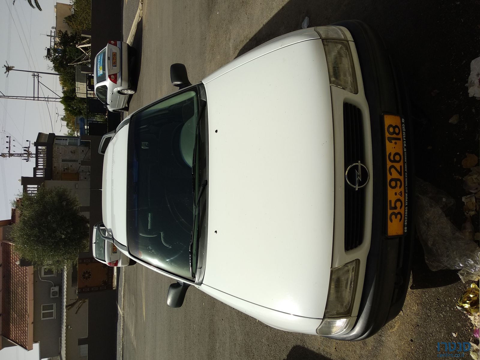 1996' Opel Astra F photo #2