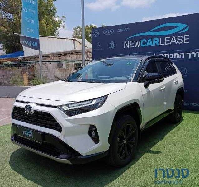 2024' Toyota RAV4 טויוטה photo #2