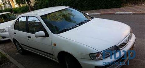 1999' Nissan Almera ניסן אלמרה photo #1