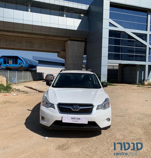 2014' Subaru XV סובארו photo #5