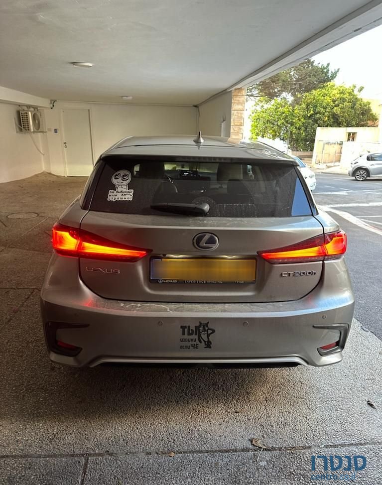 2019' Lexus Ct200H לקסוס photo #5