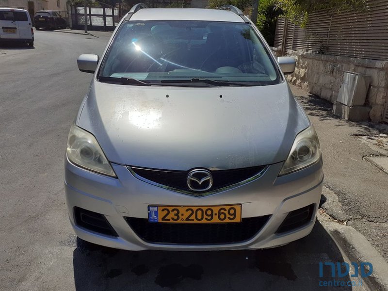 2009' Mazda 5 מאזדה photo #1