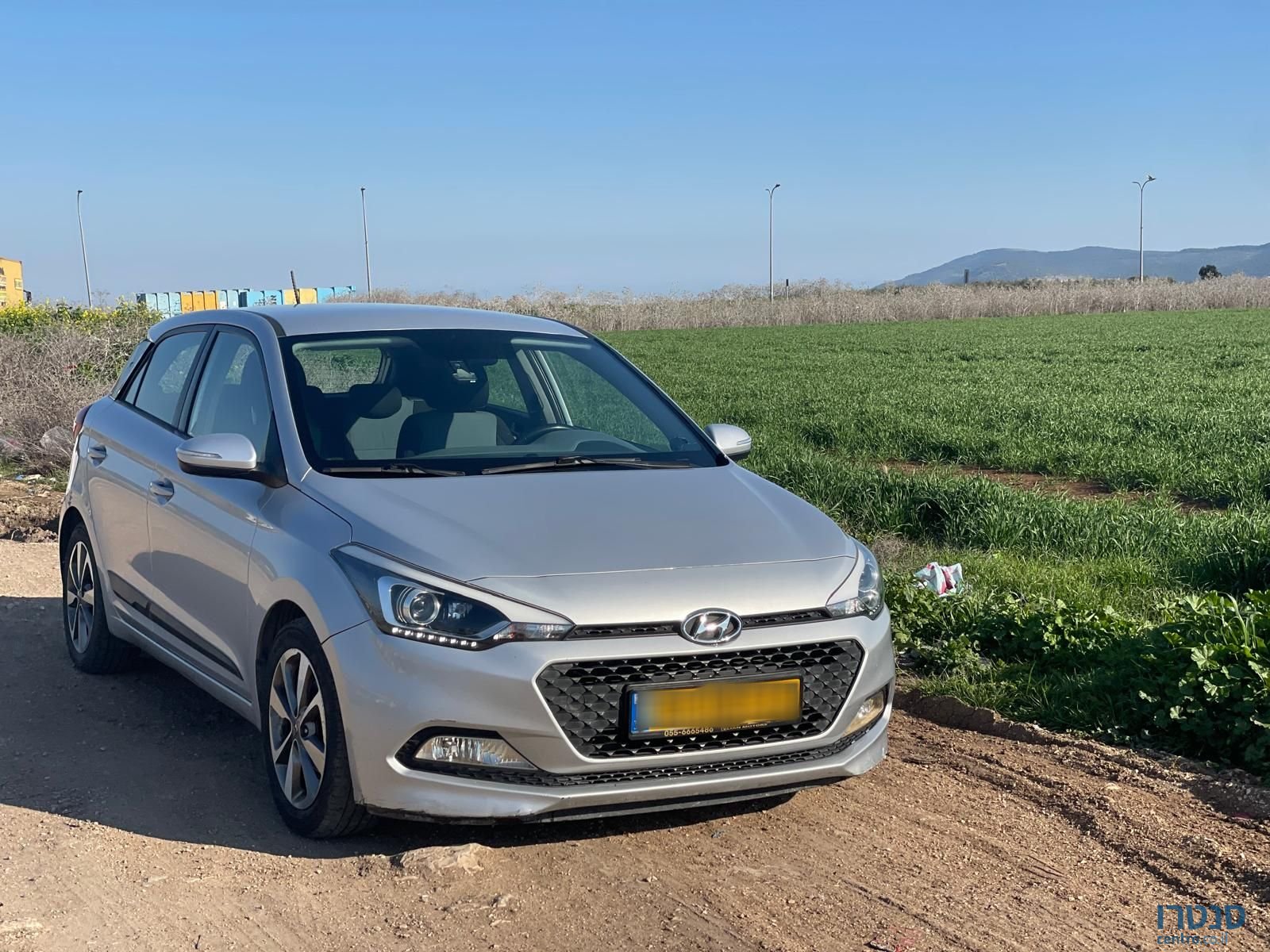 2016' Hyundai i20 יונדאי photo #6
