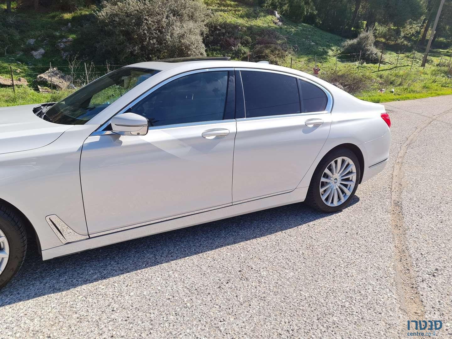 2015' BMW 740 ב.מ.וו photo #1