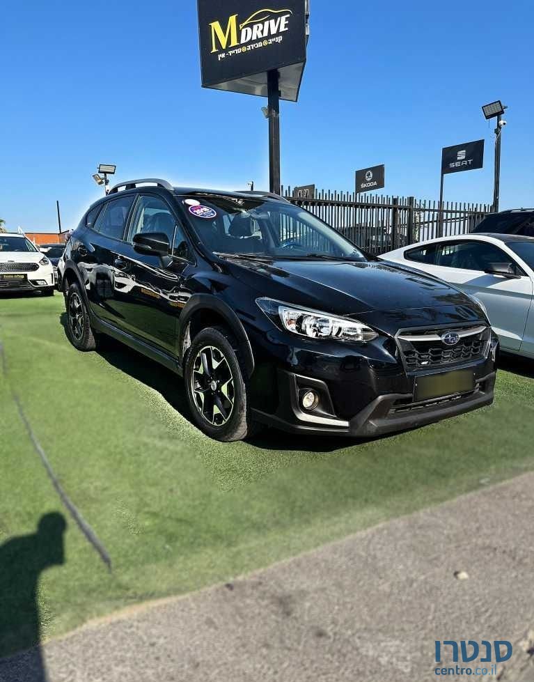 2018' Subaru XV סובארו photo #3