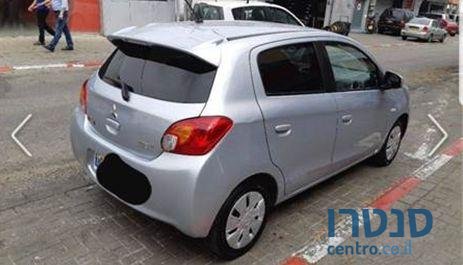 2014' Mitsubishi Space Star מיצובישי ספייס סטאר photo #2