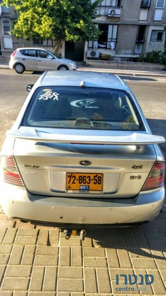 2005' Subaru B4 photo #2