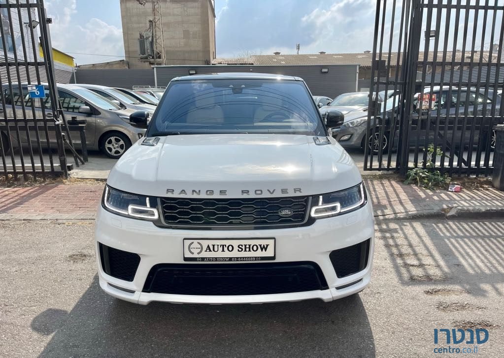 2020' Land Rover Range Rover ריינג' רובר ספורט photo #1