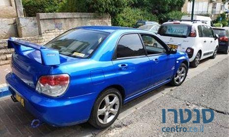 2007' Subaru Impreza סובארו אימפרזה photo #1