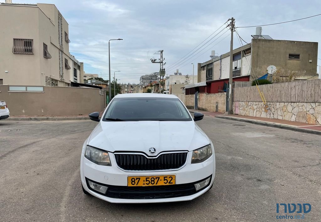 2013' Skoda Octavia סקודה אוקטביה photo #2