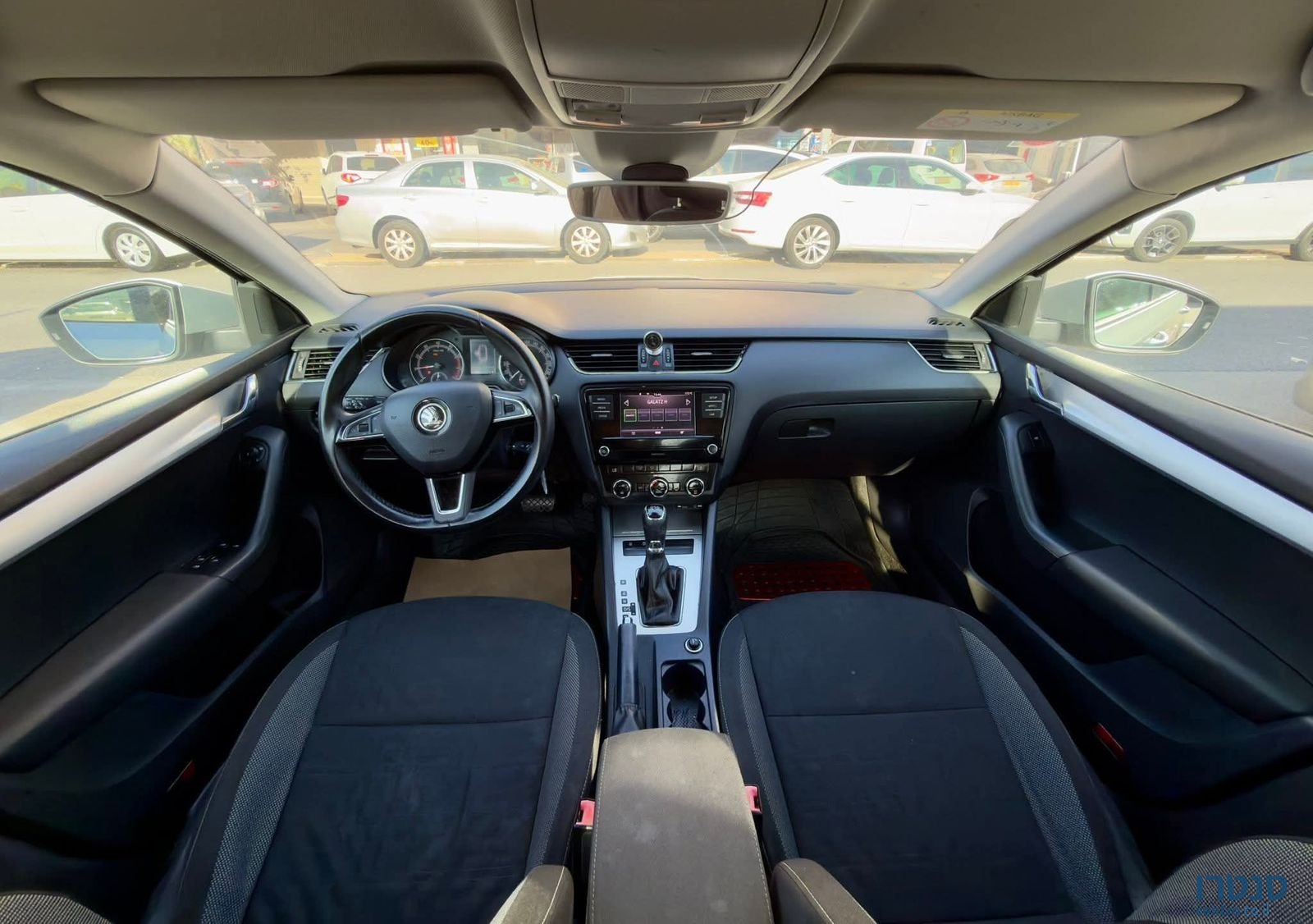 2017' Skoda Octavia סקודה אוקטביה photo #2