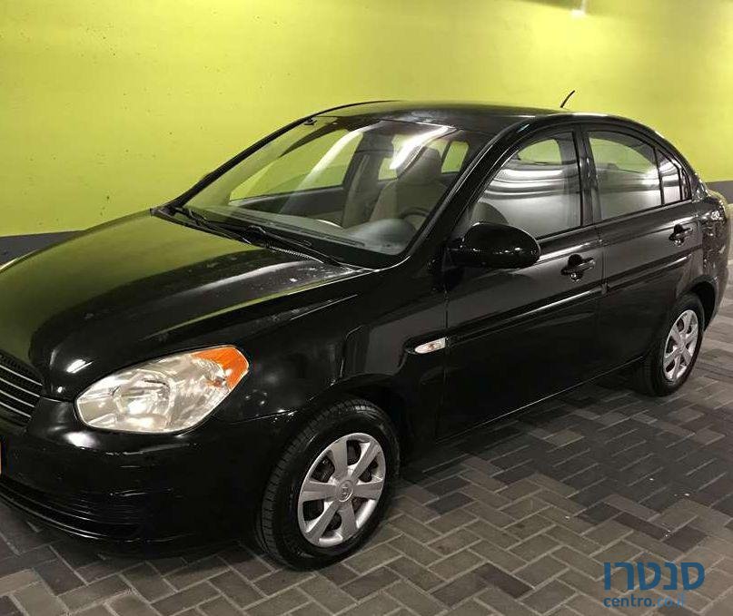 2008' Hyundai Accent יונדאי אקסנט photo #1