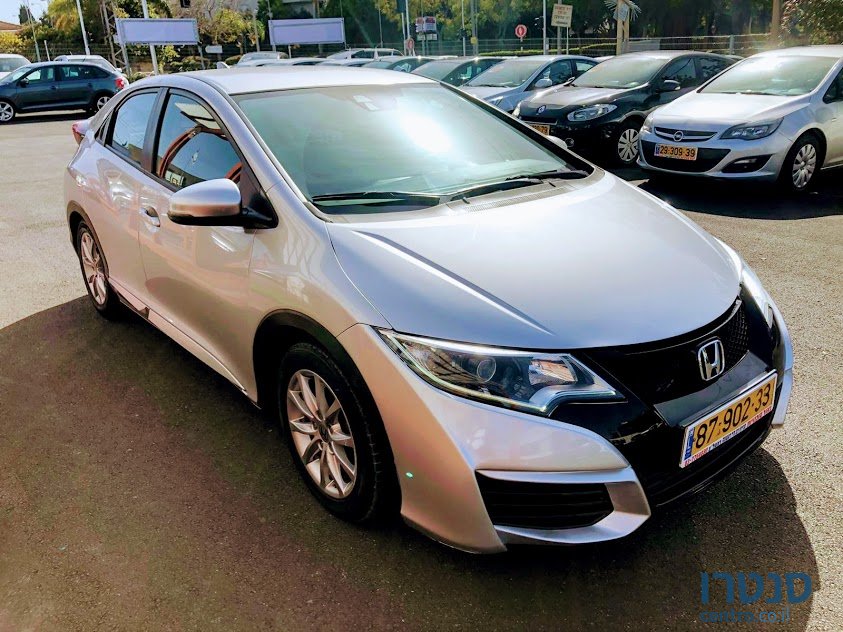 2016' Honda Civic photo #1