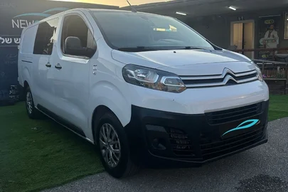 2022' Citroen Jumpy סיטרואן ג'אמפי