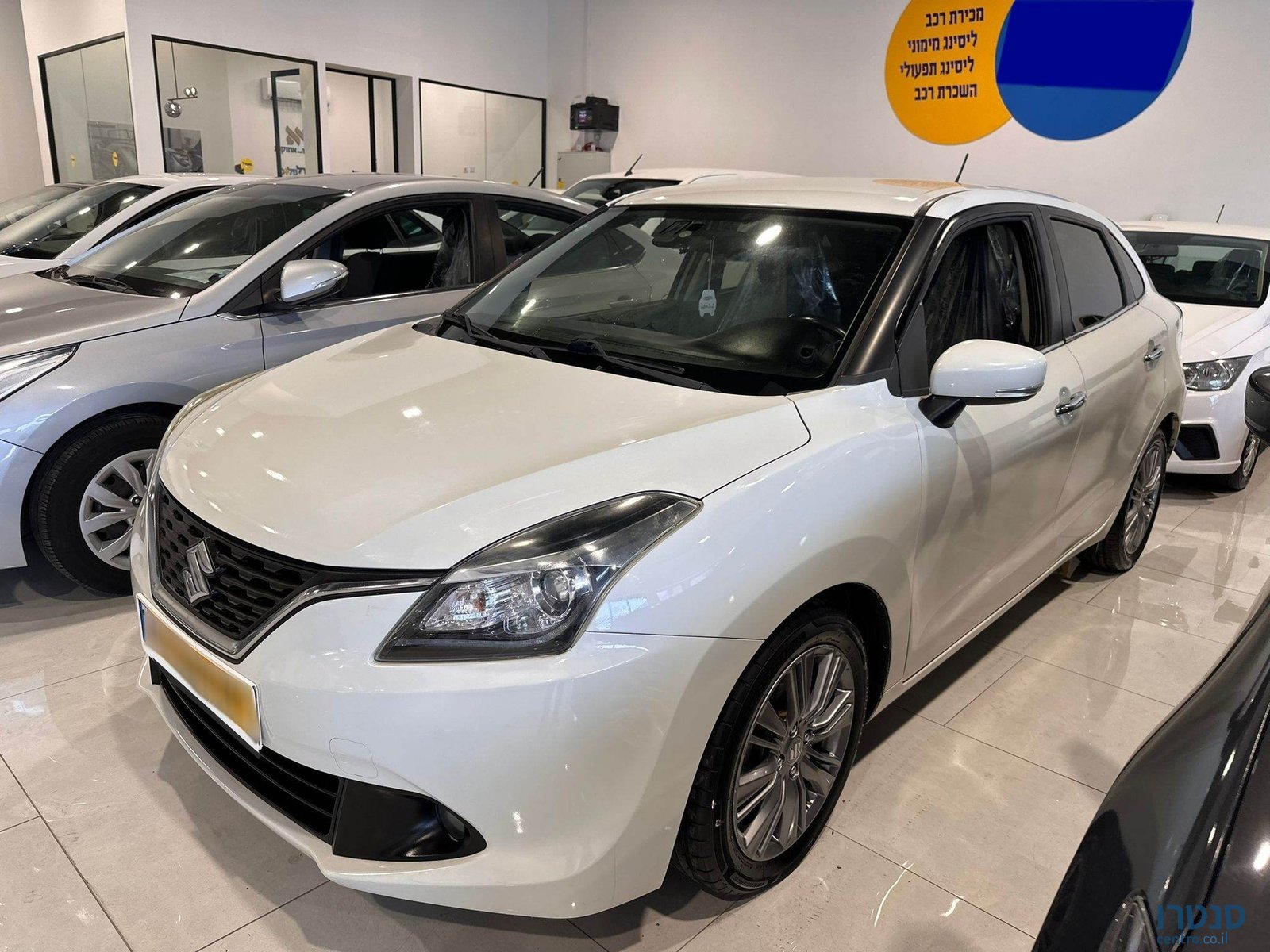 2020' Suzuki Baleno photo #1