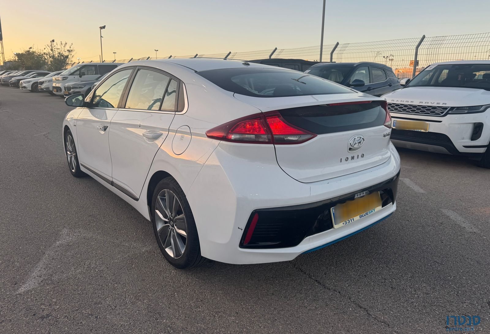 2019' Hyundai Ioniq יונדאי איוניק photo #5