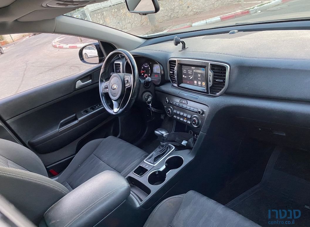 2018' Kia Sportage קיה ספורטג' photo #6