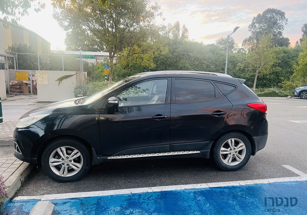 2012' Hyundai ix35 יונדאי photo #5