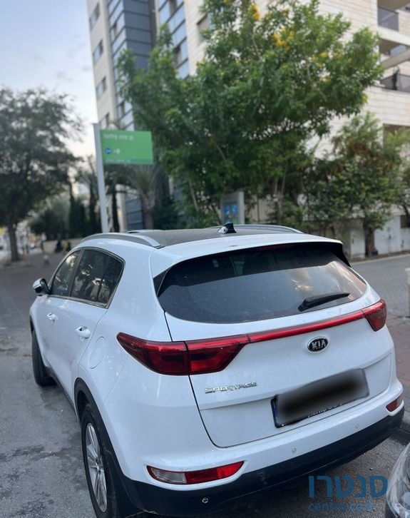 2018' Kia Sportage קיה ספורטז' photo #2
