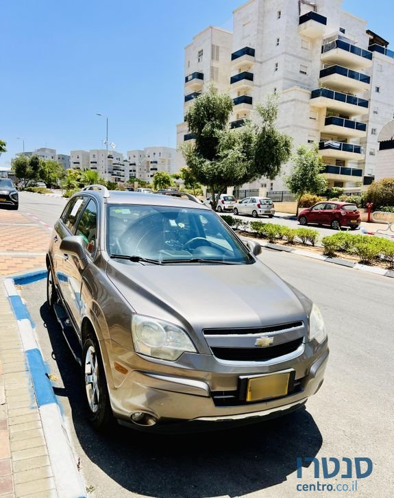 2012' Chevrolet Captiva שברולט קפטיבה photo #2