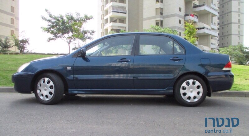 2008' Mitsubishi Lancer photo #1