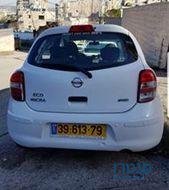 2012' Nissan Micra ניסאן מיקרה photo #2