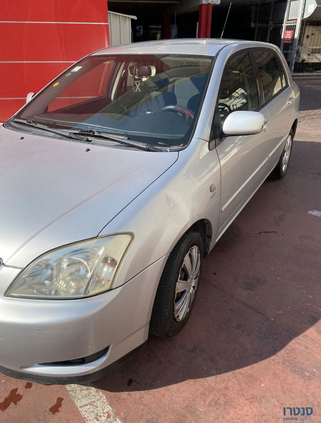 2004' Toyota Corolla טויוטה קורולה photo #3