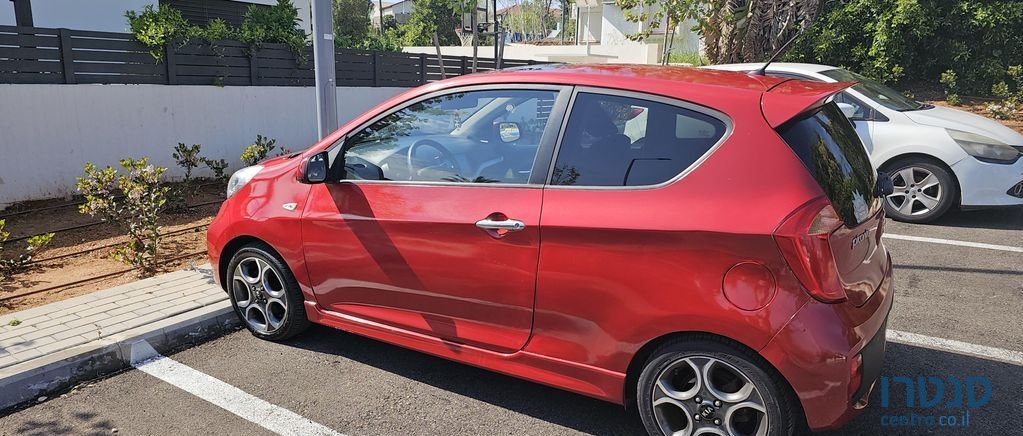 2014' Kia Picanto קיה פיקנטו photo #4
