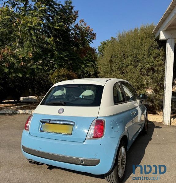 2012' Fiat 500 פיאט photo #1