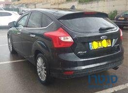 2013' Ford Focus פורד פוקוס photo #3