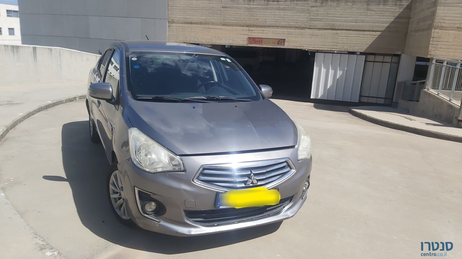 2016' Mitsubishi Attrage מיצובישי אטראז photo #1