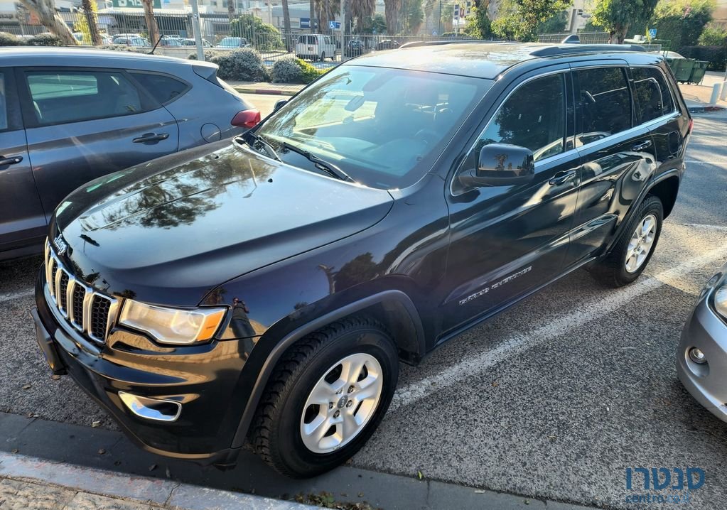 2018' Jeep Grand Cherokee ג'יפ גרנד צ'ירוקי photo #1
