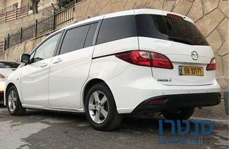 2011' Mazda 5 5 ‏ מאזדה photo #2