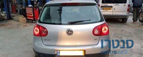 2007' Volkswagen Golf פולקסווגן גולף photo #3