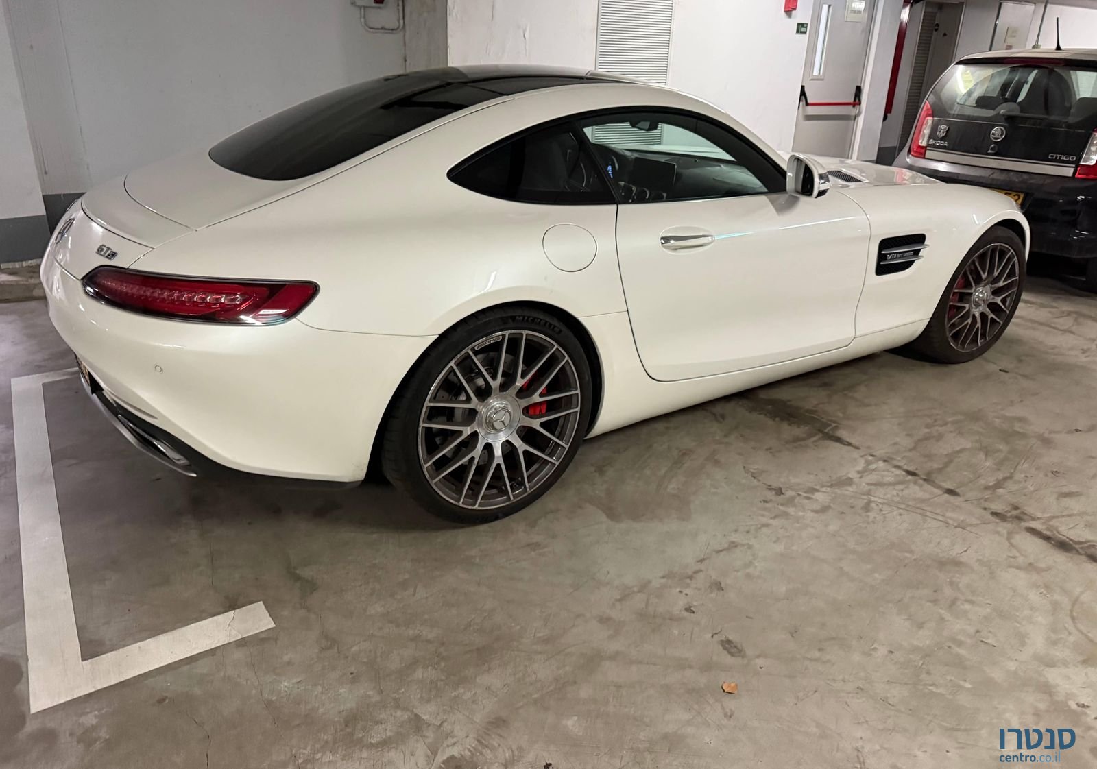 2017' Mercedes-Benz AMG GT מרצדס-בנץ photo #2