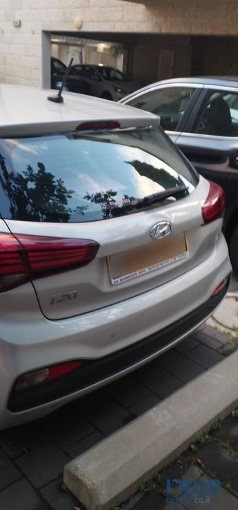 2020' Hyundai i20 יונדאי photo #3