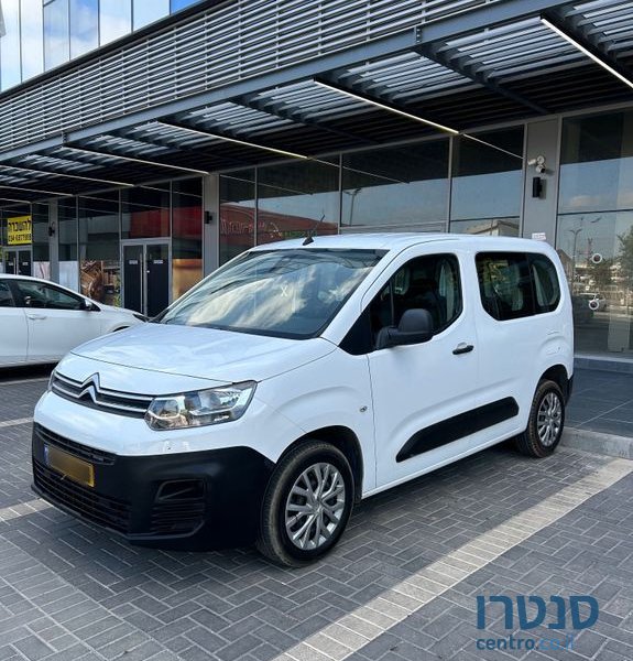 2019' Citroen Berlingo סיטרואן ברלינגו photo #1