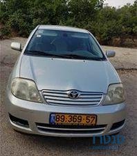 2005' Toyota Corolla Gli אוטו' photo #2