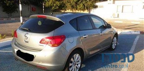 2011' Opel Astra אופל אסטרה photo #1